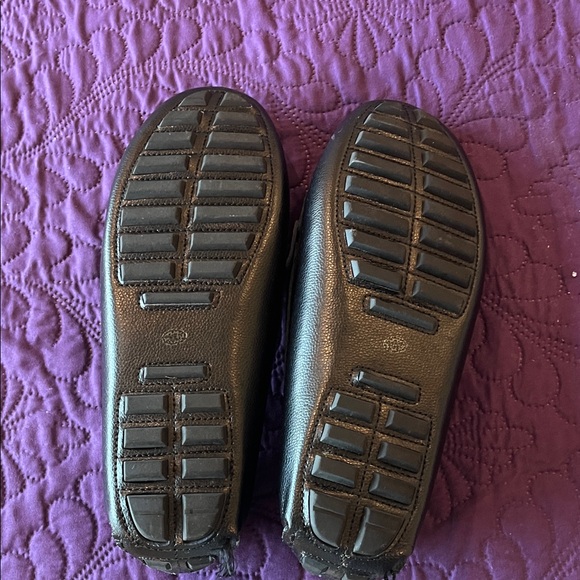 Black Women's Loafers - Picture 2 of 3